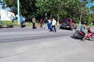 Motociclista sufre grave lesión tras ser atropellado en Chetumal