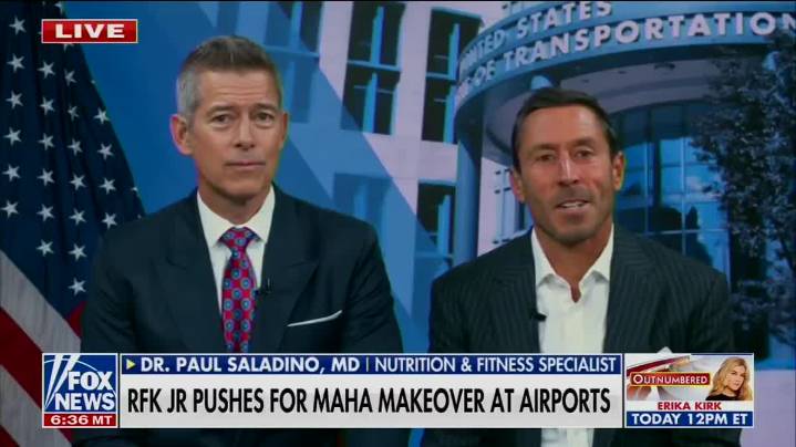 Sean Duffy To America: Don't Sweat In Airports