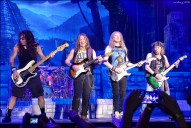 Iron Maiden confirma su retorno a Chile para celebrar 50 años de historia en el Estadio Nacional
