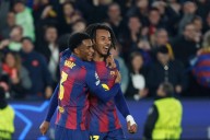 Barcelona remonta al Eintracht Frankfurt con doblete de Jules Koundé en la Champions League