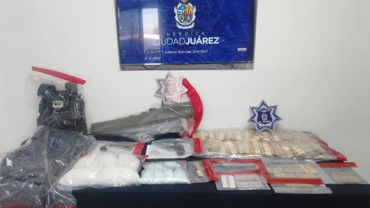 Aseguró SSPM 41 armas en noviembre; incluso una bazuca