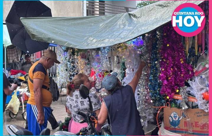 Alertan por riesgos eléctricos en adornos navideños