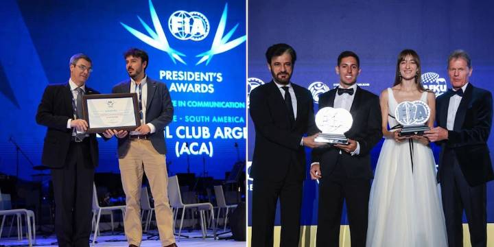 Los detalles de la Gala de la FIA: los argentinos premiados y el dato que refuerza el sueño de la vuelta de la F1 y el Rally Mundial
