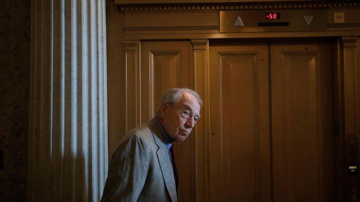 Grassley built a reputation for government oversight. Has he abandoned it under Trump?