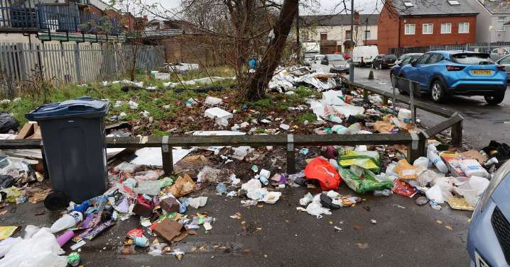 Birmingham bin collections suspended as agency workers join strike