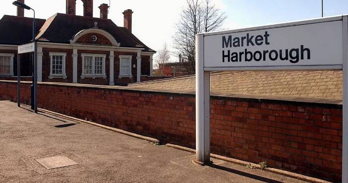 Person dies after being hit by train near Leicestershire station