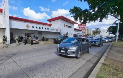 En ataque a balazos conductor de auto queda herido en Culiacán