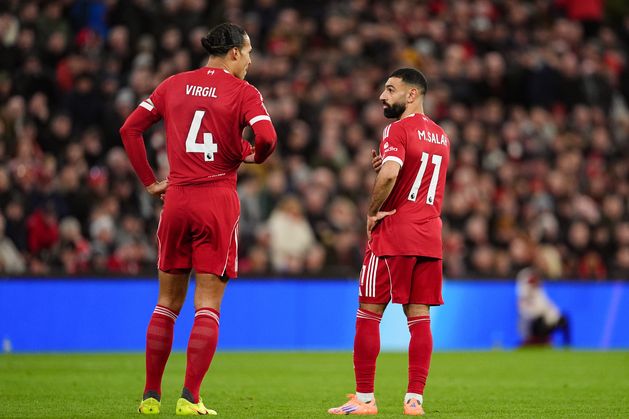 ‘I told him I want him to stay’ – Virgil van Dijk calls on ‘very important’ Mohamed Salah to remain at Liverpool