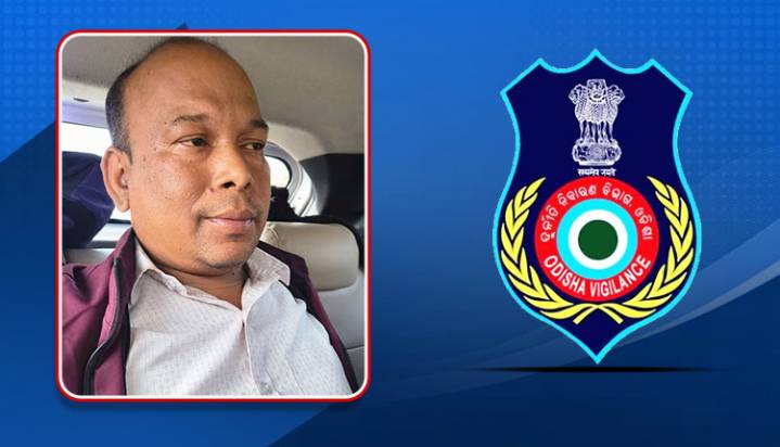 Odisha Vigilance Nab Forester For Taking Bribe In Jharsuguda