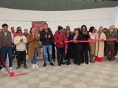 Inauguran mercado navideño de artesanías en Texcoco