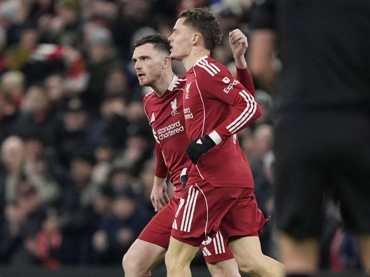 Florian Wirtz’ deflected strike rescues Liverpool a point against Sunderland