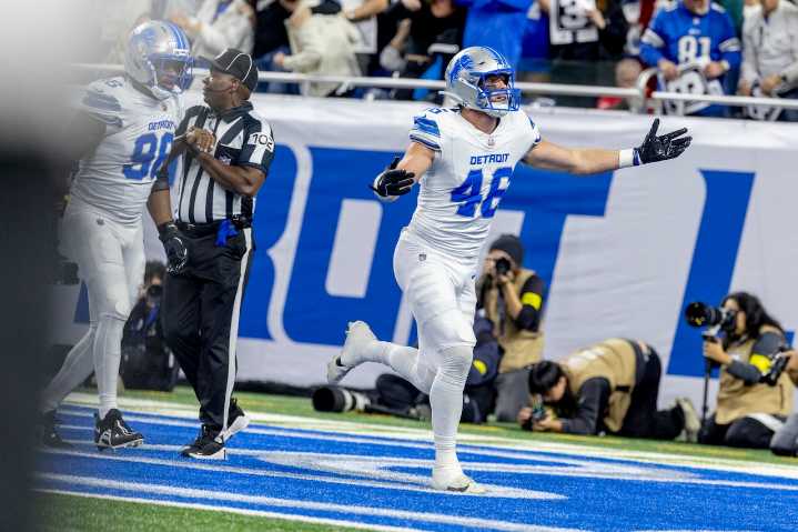 Overheard inside the Lions’ locker room: Willpower and bittersweet homecoming