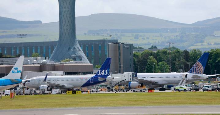 All flights suspended from Edinburgh Airport as major warning issued
