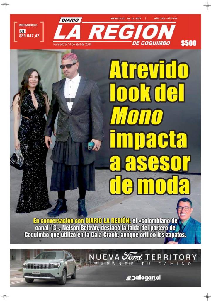 Edición Miércoles 10 de Diciembre, 2025