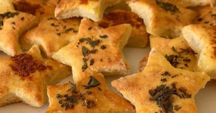 Galletitas de queso sin gluten y facilísimas de hacer