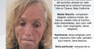 Se busca a Rosalva Valencia Valdovinos de 65 años de edad