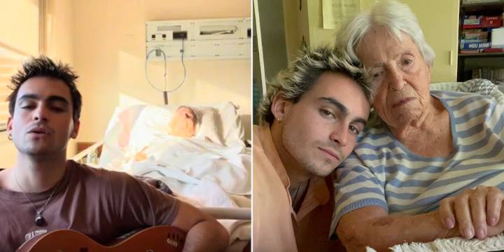 El tributo de un nieto a su abuela y la canción cuya letra ella logró recordar y cantar hasta el final