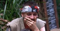 I'm A Celebrity viewers 'in tears' as Aitch reunites with twin sisters