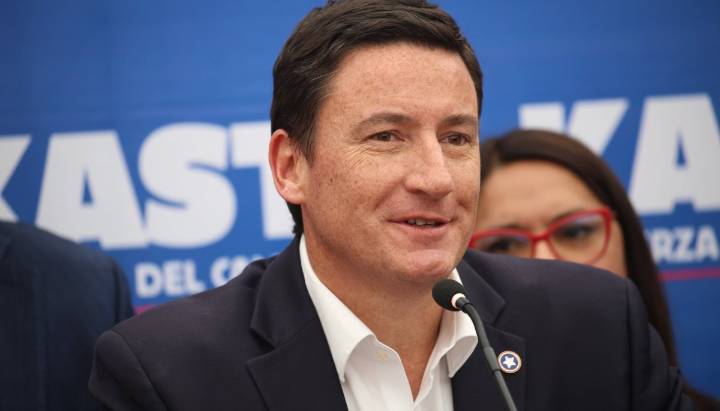 Presidente de Republicanos no descarta que Kaiser integre un eventual gobierno de Kast: "Me lo imagino colaborando en distintos temas"