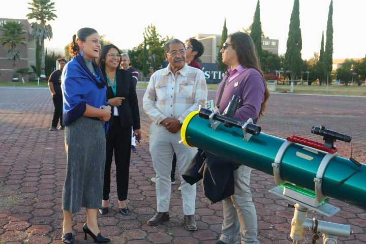 ITSOEH realiza su primera Jornada de Divulgación Científica “Ciencia bajo las Estrellas”