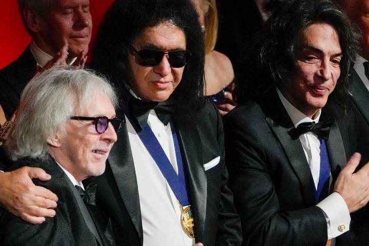 Kiss Awarded Kennedy Center Honors