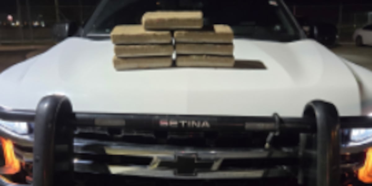 DPS incauta cocaína por valor de casi 100 000 dólares en el condado de Webb (región sur de Texas).
