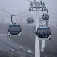 First urban cable car unveiled outside Paris
