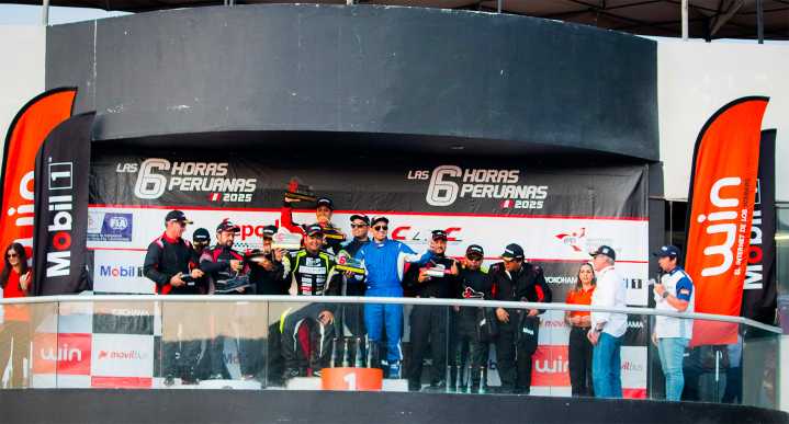 Takeo Matayoshi ganó ampliamente “Las 6 Horas Peruanas” efectuadas en Autódromo de «La Chutana»