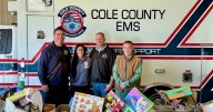 Cole County EMS toy drive fills seven ambulances