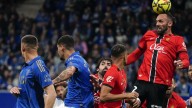 Un Oviedo sin gol y con dos expulsados empata a nada ante el Mallorca