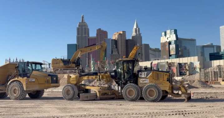 A's Ballpark takes shape after six months