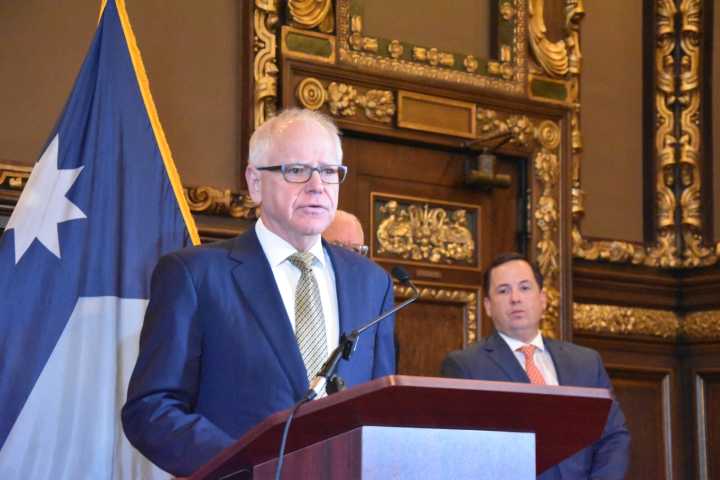 Gov. Tim Walz announces new state actions to address and prevent fraud