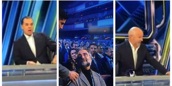 Martinoli y Luis García reaccionan EN VIVO a la aparición de Jaime Camil en el Sorteo Mundial 2026