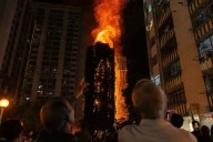 Detienen 13 personas tras incendio masivo en Hong Kong; cifra de muertos llega a 151