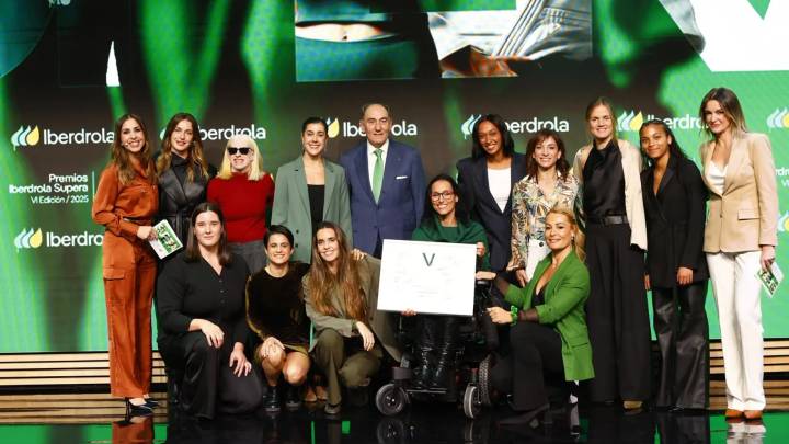 Iberdrola continúa su firme apuesta por el deporte femenino en la VI edición de los Premios Supera