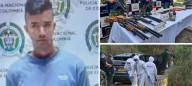 Cabecilla de temida estructura criminal abatido en Antioquia llevaba explosivos y munición nueva de la INDUMIL