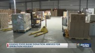 Operation Holiday receives Kansas Food Bank donation ahead of KSN telethon