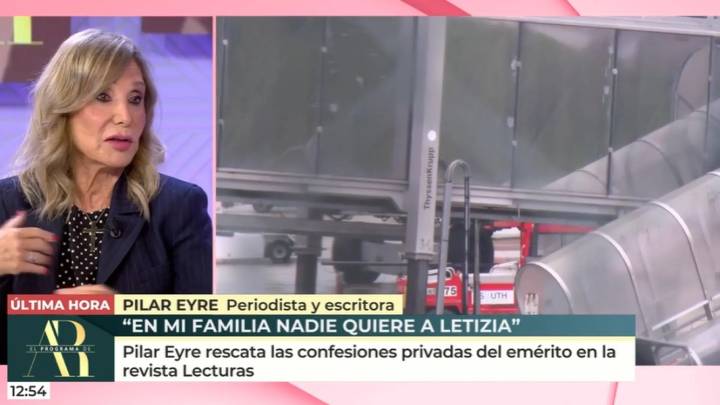 Pilar Eyre: "Felipe VI siente vergüenza de su padre, Juan Carlos I"