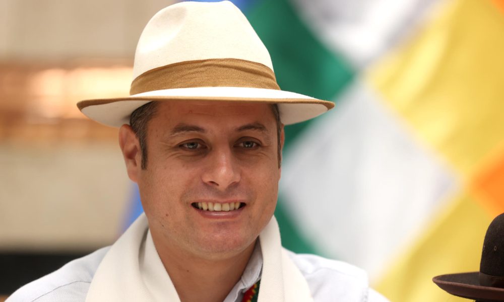 El vicepresidente de Bolivia dice que denunciará al expresidente Arce por presunta corrupción