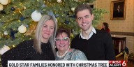 Gold Star families honored with Christmas tree