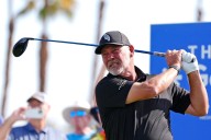 Deadspin | Thomas Bjorn, Darren Clarke guide Europe to World Champions Cup lead