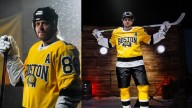 Bruins unveil new uniforms for outdoor Stadium Series game