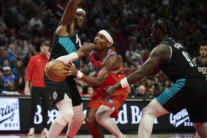 Deadspin | Sizzling Thunder avenge their season's lone loss vs. Blazers