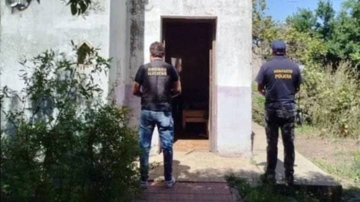 Mechita: Allanamiento por una investigación de ventas de estupefacientes