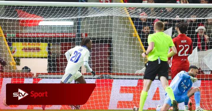 Martial Godo strike breaks Aberdeen hearts in Conference League