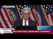 Fed Chair Powell Says Inflation Has Eased, but Remains Somewhat Elevated