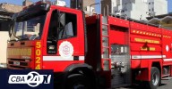 Córdoba: incendio generalizado en una vivienda de Altamira
