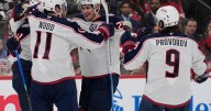 Monahan and Coyle lead Blue Jackets to 5
