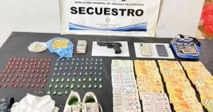 Vendía cocaína en una panchería