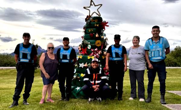 Trevelin se viste de Navidad